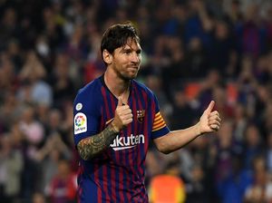 Hadapi Inter Milan, Barcelona Masih Tanpa Messi