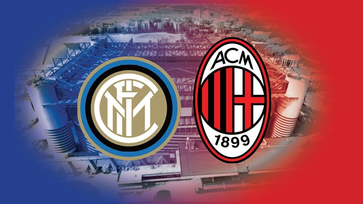Ada Derby Milan di Giueseppe Meazza dinihari nanti (Infografis Detiksport)