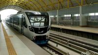 4 Tahun Jokowi JK: Jabodebek dan Palembang Punya LRT
