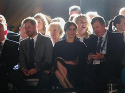 Meghan Markle Pakai Lagi Gaun Lama di Pembukaan Invictus Games