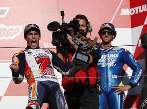 Marquez Ungkap Strategi Jitu Menangi MotoGP Jepang