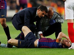 Messi Patah Tulang Lengan, Butuh Berapa Lama untuk Pulih?