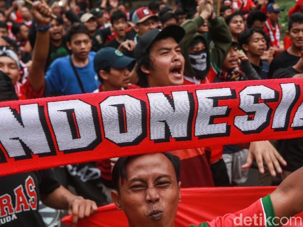 Hari Ini, Dua Suporter Indonesia yang Ditahan di Malaysia Dibebaskan