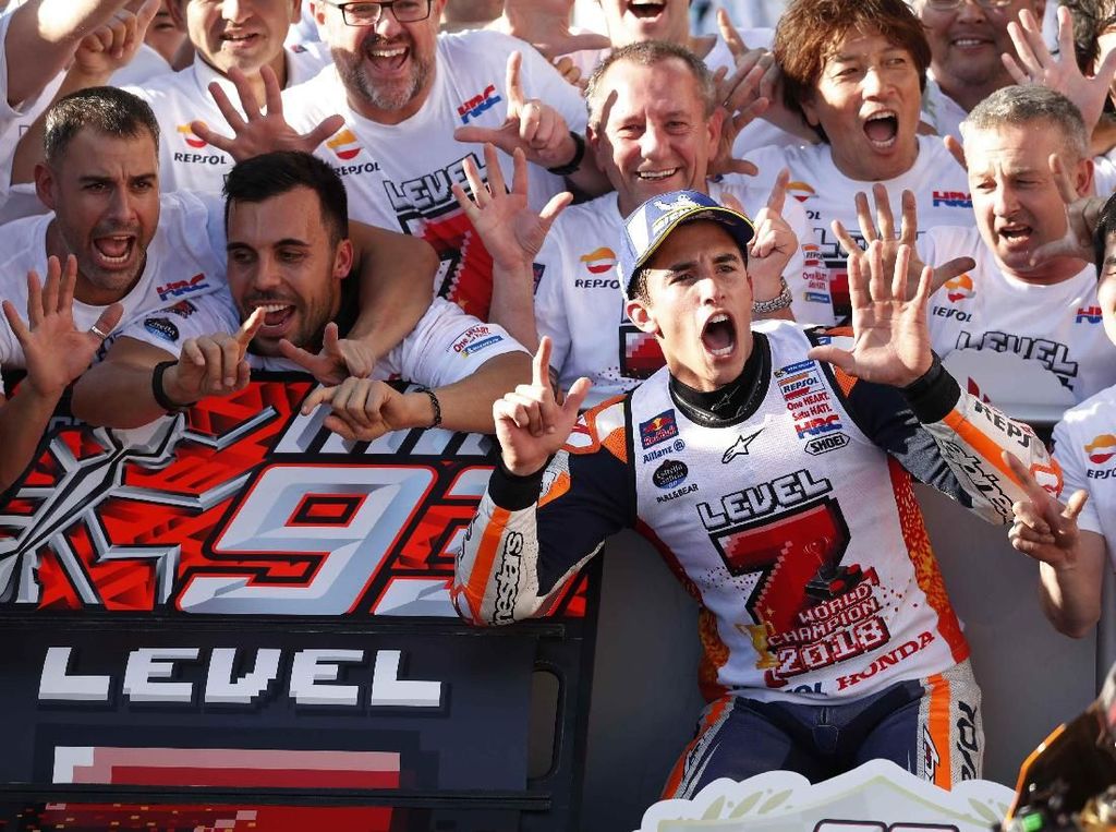 Level 7 Marc Marquez Level 7 Marc Marquez