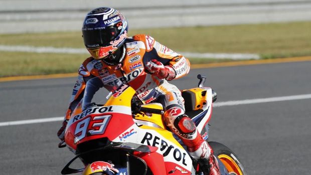 Marc Marquez: Saya Tak Punya SIM Motor