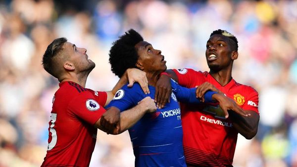 Duel Chelsea vs MU Berakhir Tanpa Pemenang