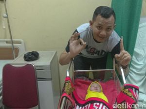 Jelang Derbi Milan, Bayi Ini Diberi Nama Derby Della Madonnina