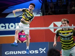 Kevin/Marcus Rebut Gelar Juara Denmark Terbuka!