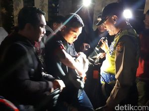 Operasi Cipta Kondisi di Kalibata, Polisi Amankan Motor Tanpa STNK