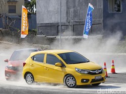 Banjir Jakarta di Awal Tahun Tak Surutkan Jualan Mobil Honda