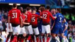 Duel Chelsea vs MU Berakhir Tanpa Pemenang