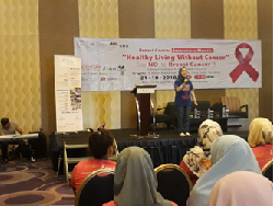 Komunitas ICCC Ajak Masyarakat Peduli Kanker Payudara