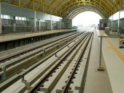 Gaet Penumpang, KAI Kaji Area Komersil di Stasiun LRT Palembang