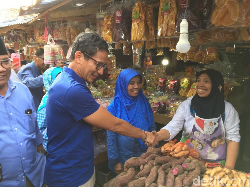 Sandiaga soal Minus 3M: Kami Duafa tapi Menang Momentum Sandiaga soal Minus 3M: Kami Duafa tapi Menang Momentum