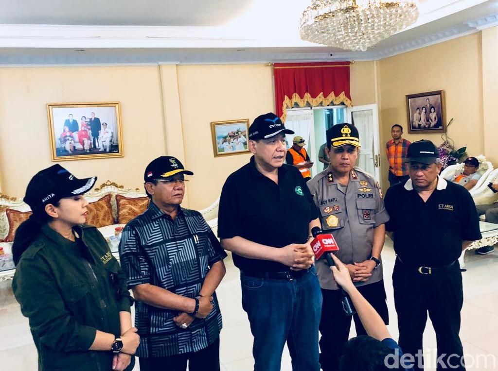 Terima Bantuan, Gubernur Sulteng Ucapkan Terimakasih ke CT Corp Terima Bantuan, Gubernur Sulteng Ucapkan Terimakasih ke CT Corp