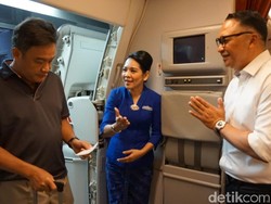 Pengusaha Gembira Banget Ari Askhara Dipecat Erick Thohir