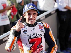 Hormon Adrenalin Bikin Marquez Bisa Abaikan Nyeri Keseleo