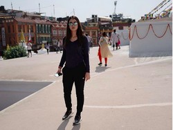 Luna Maya Lagi-lagi Sindir Reino Barack dan Syahrini?