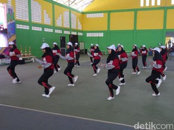 Viralnya Goyang Dayung Jadi Inspirasi Jombang Peringati Hari Santri