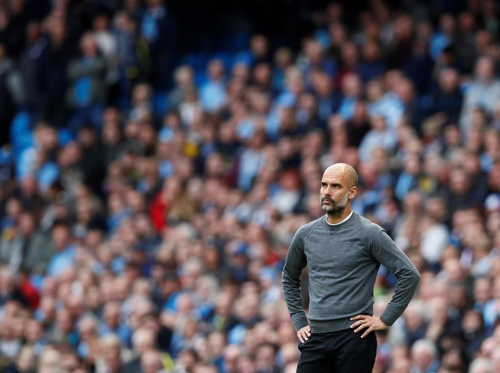Manchester City Jagonya Menang Besar Bersama Guardiola Manchester City Jagonya Menang Besar Bersama Guardiola