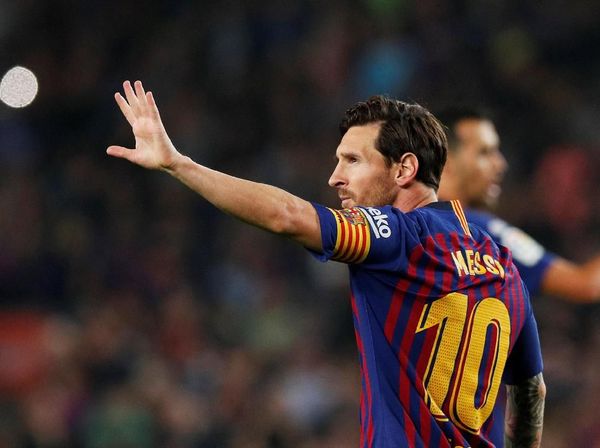 11 Penyerang Tersubur di 2018: Messi Pertama, Ronaldo Kedua