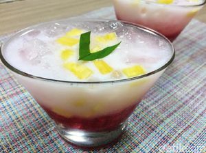 Resep Minuman khas Thailand Tub Tim Grob Resep Minuman khas Thailand Tub Tim Grob