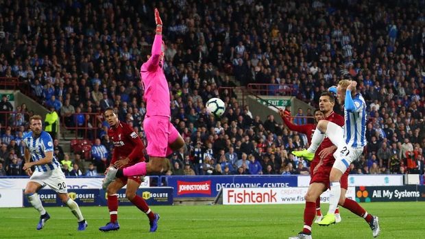 Hasil Liga Inggris: Salah Menangkan Liverpool di Kandang Huddersfield