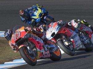 Jatuh di Motegi, Apa yang Terjadi, Dovi?