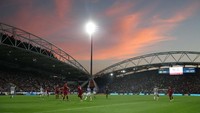 Laga pekan kesembilan antara Huddersfield Town vs Liverpool berlangsung di John Smiths stadium, Sabtu (20/10/2018) malam WIB. (Reuters/Hannah McKay).