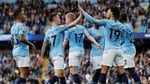 Manchester City Pesta 5 Gol
