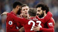 Gol Semata Wayang Salah Menangkan Liverpool