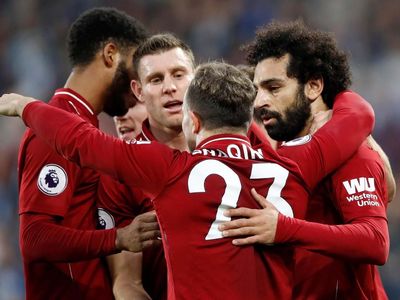 Gol Semata Wayang Salah Menangkan Liverpool
