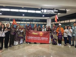 15 Konsumen Prima Food Berangkat Umrah Gratis ke Tanah Suci