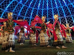 Menpar Resmikan Taman Seribu Penari Gandrung di Banyuwangi