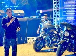 Naik Moge Jangan Ugal-ugalan, Harus Jadi Pelopor Taat Lalu Lintas