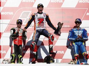Secuil Kekecewaan Marc Marquez usai Kunci Gelar Juara Dunia 2018