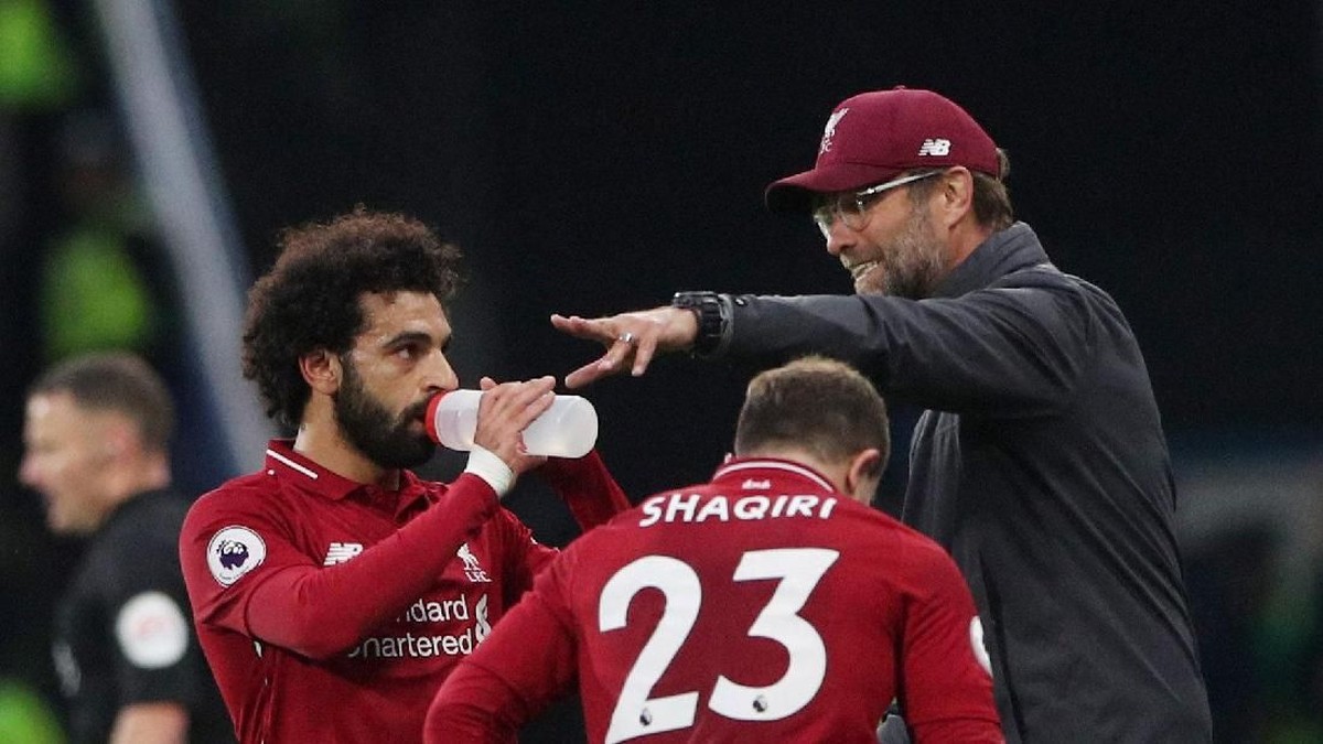 Juergen Klopp mengakui Liverpool main jelek lawan Huddersfield (Hannah McKay/Reuters)