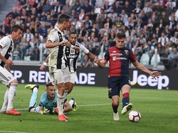 Hasil Juventus vs Genoa: Bianconeri Gagal Lanjutkan Kesempurnaan