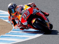 Lihat Lagi Performa Motor yang Bawa Marc Marquez Juara