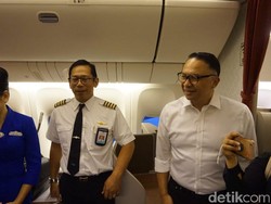 Janji Dirut Garuda Beri Koper Mewah ke 3.500 Awak Kabin