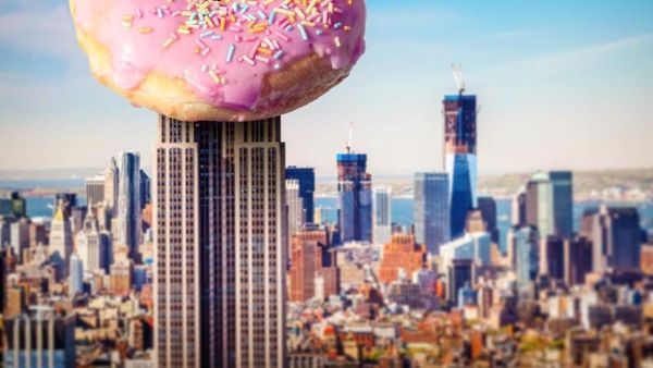 Keren! Fotografer Ini Edit Foto Makanan dengan Beragam Benda