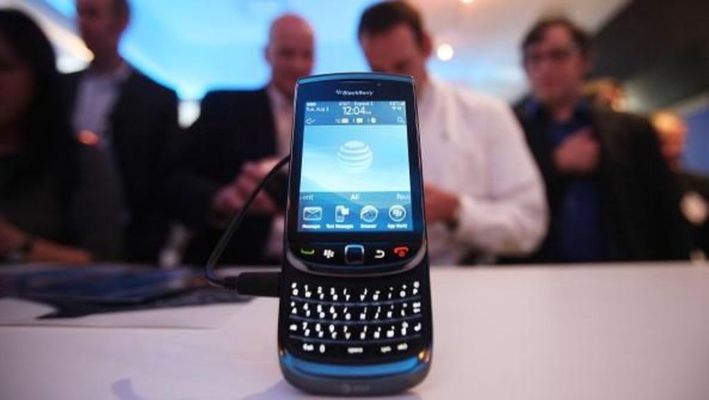 Menengok Masa Ketika BlackBerry Digandrungi Dunia