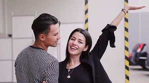 Love is in The Air! Intip Kemesraan Susan Sameh dan Fero Walandouw
