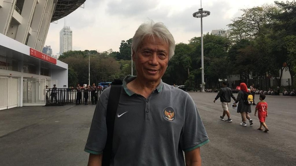 Danurwindo pingsan di sela latihan Timnas Indonesia (Mercy Raya/detikSport)