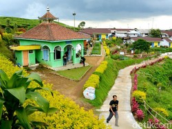 Wisata Kampung Bunga yang Cantik & Sejuk di Probolinggo