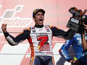 Marquez ke Langit Ketujuh