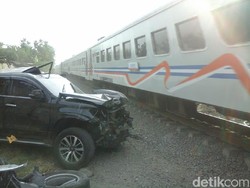 Antisipasi Kecelakaan, 911 Perlintasan Kereta Dipasang Early Warning