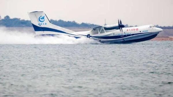 Penampakan Pesawat Amphibi Terbesar Dunia Punya China