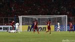 Hujan Gol Warnai Kekalahan Indonesia dari Qatar