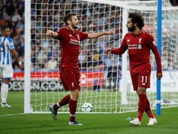 Liverpool Ungguli Huddersfield 1-0 di Babak Pertama